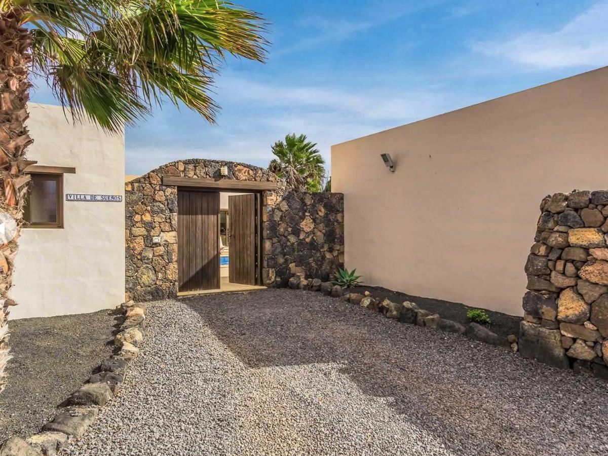Villa De Suenos Lajares Exteriér fotografie