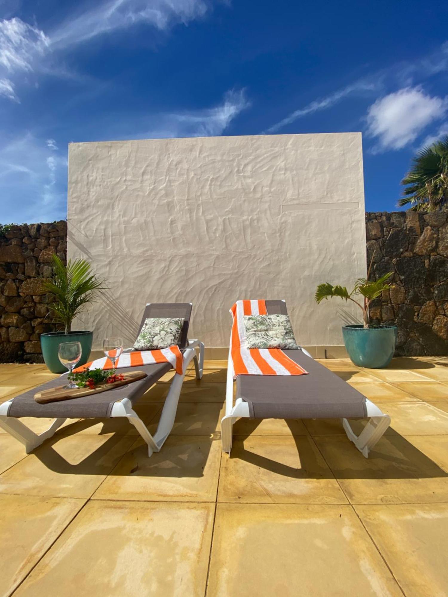 Villa De Suenos Lajares Exteriér fotografie